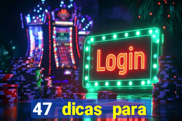 47 dicas para ganhar na mega sena download pdf